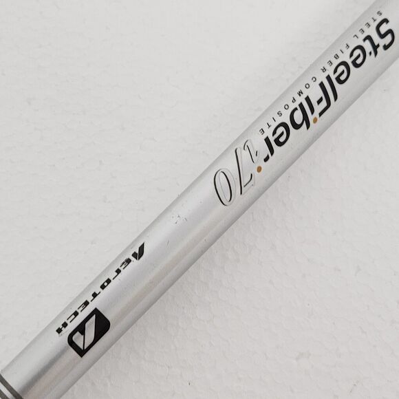 Callaway Diablo Forged Single 6-Iron PURE Aerotech Steelfiber 70 R-Flex RH 37.¾" - Picture 10 of 14